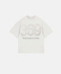STARDUST CODE BOXY FIT TSHIRT WHITE