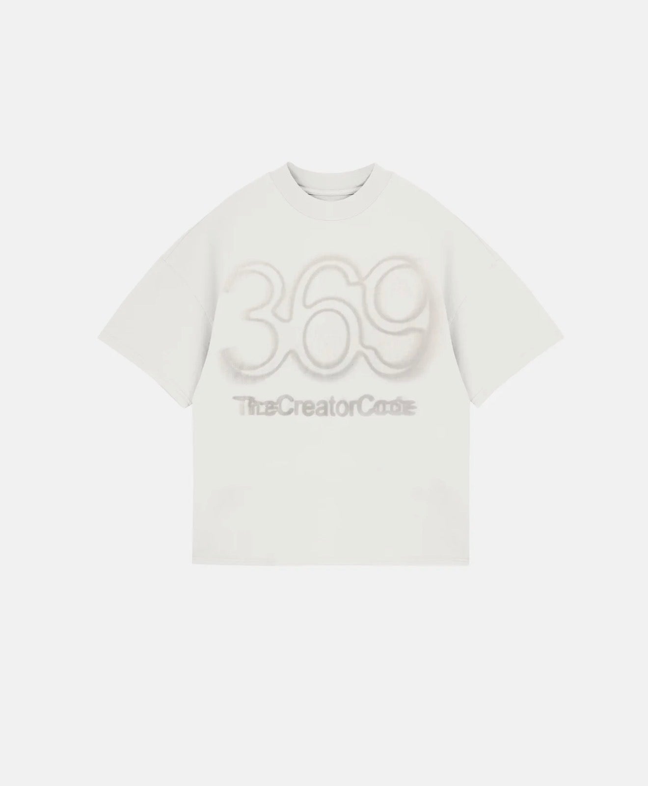 STARDUST CODE BOXY FIT TSHIRT WHITE