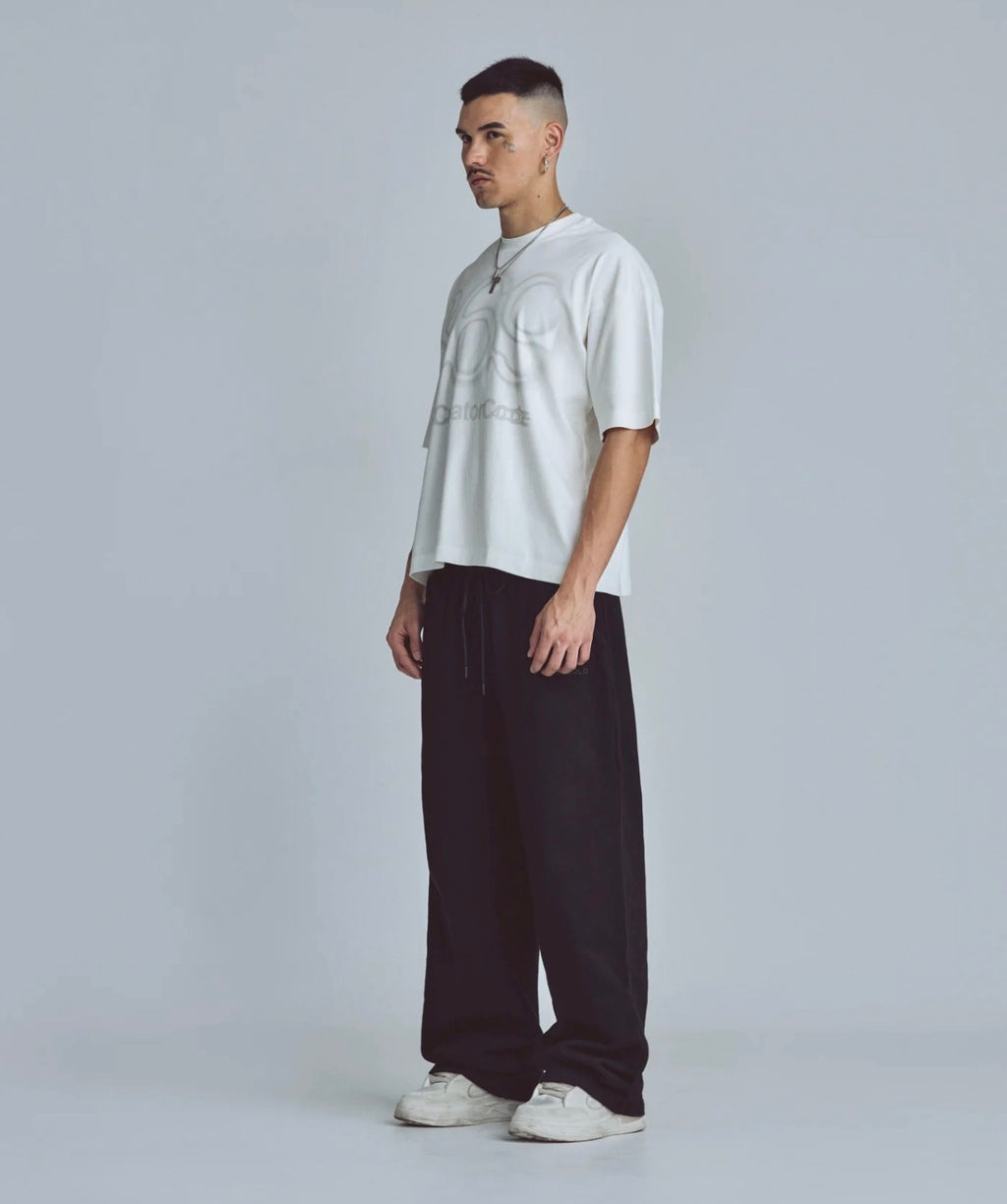 STARDUST CODE BOXY FIT TSHIRT WHITE
