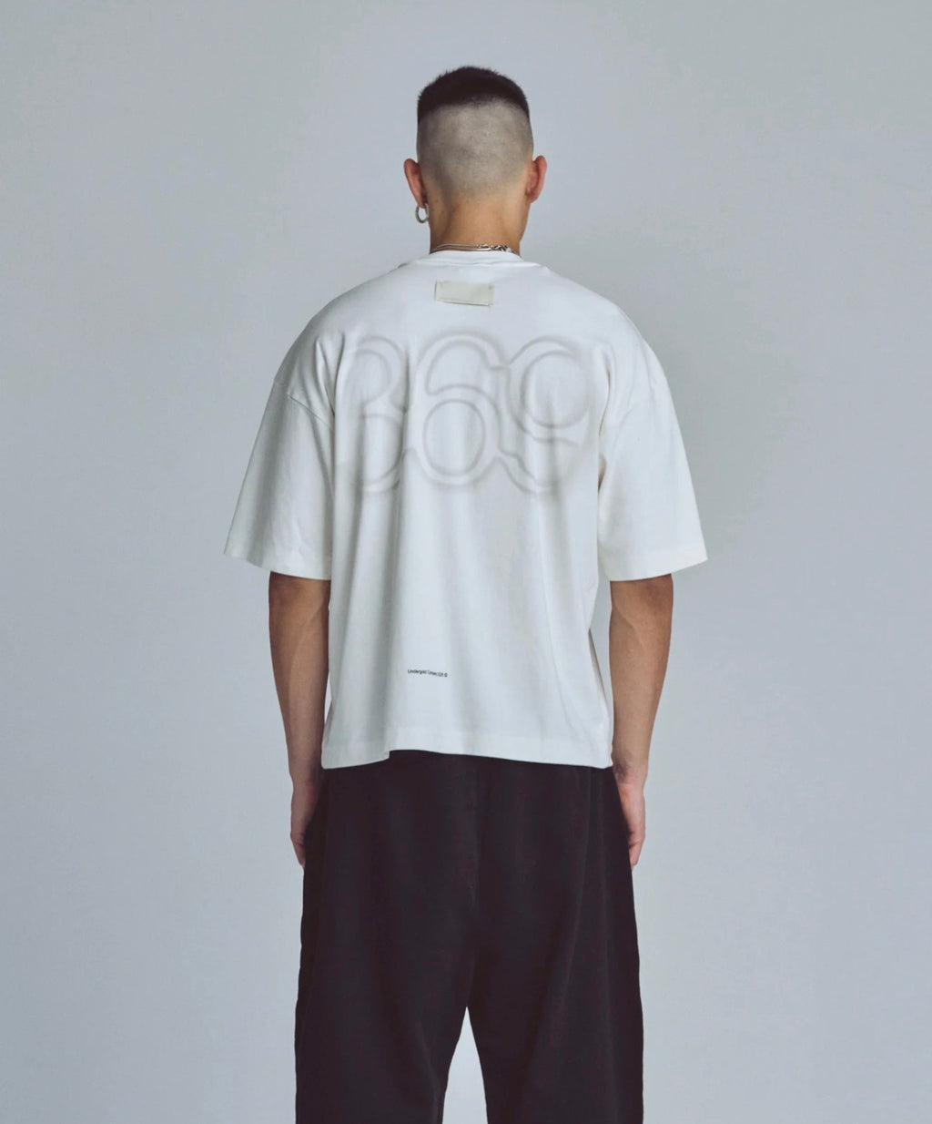 STARDUST CODE BOXY FIT TSHIRT WHITE