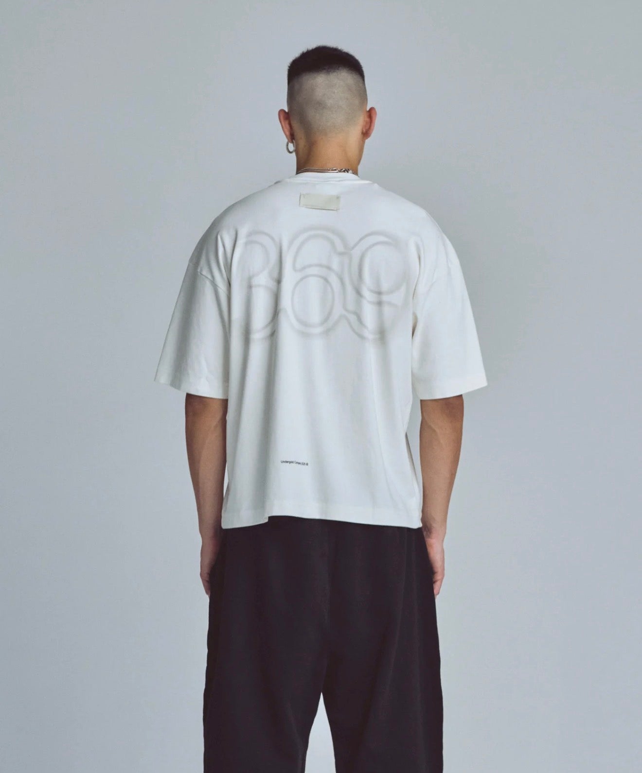 STARDUST CODE BOXY FIT TSHIRT WHITE