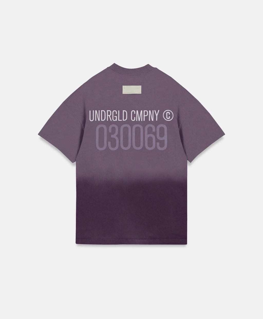 SPRING CODE TSHIRT SANDBLAST GRAPE
