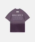 SPRING CODE TSHIRT SANDBLAST GRAPE