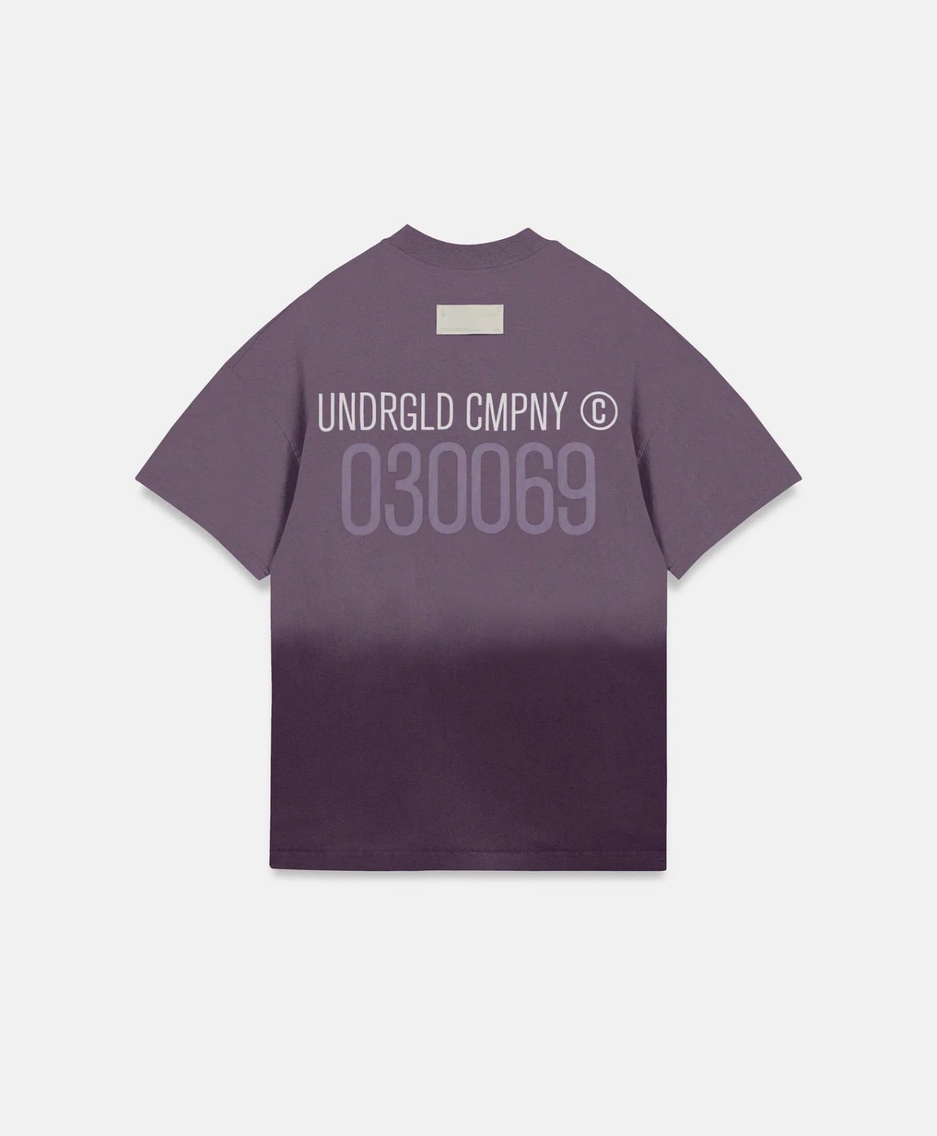 SPRING CODE TSHIRT SANDBLAST GRAPE