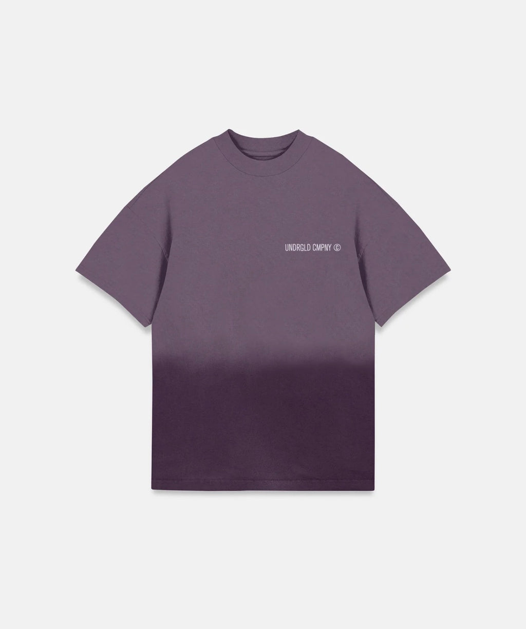 SPRING CODE TSHIRT SANDBLAST GRAPE