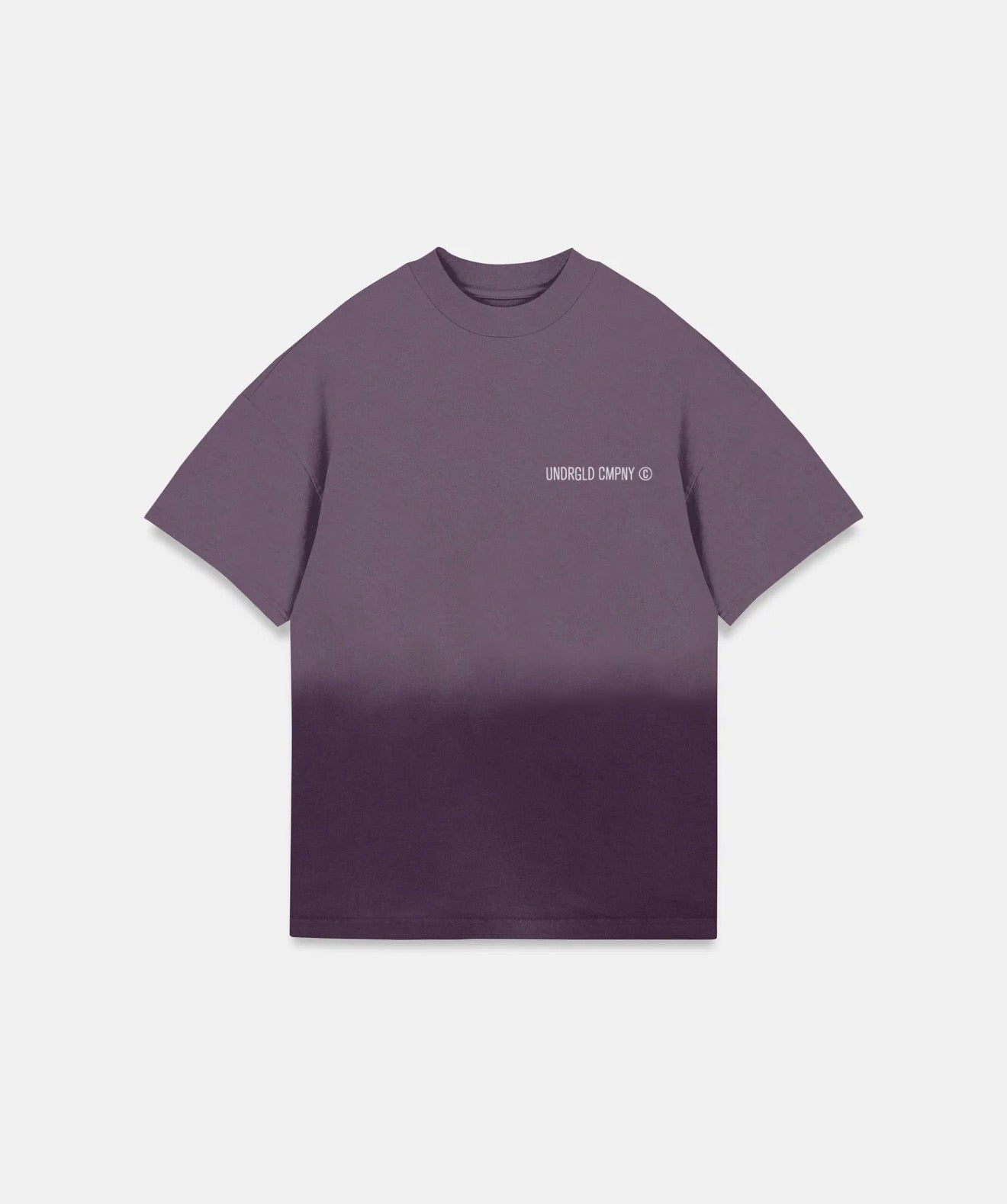 SPRING CODE TSHIRT SANDBLAST GRAPE