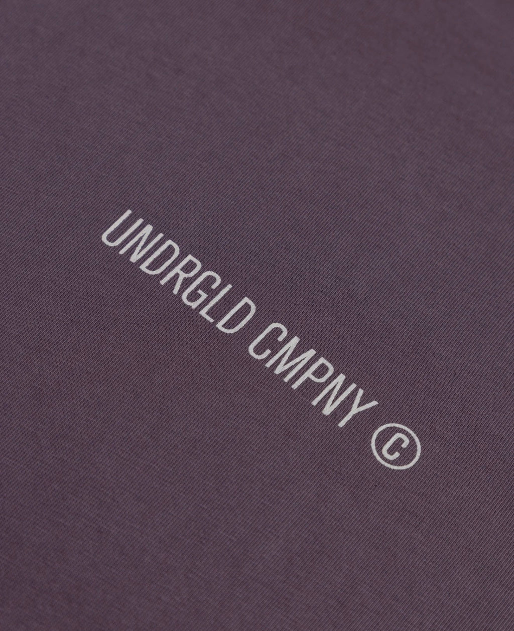 SPRING CODE TSHIRT SANDBLAST GRAPE
