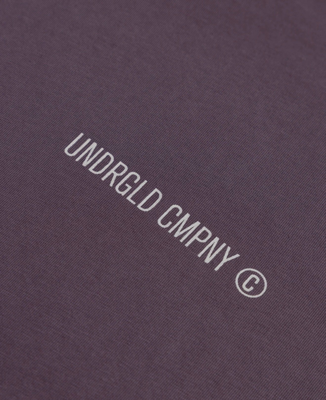SPRING CODE TSHIRT SANDBLAST GRAPE