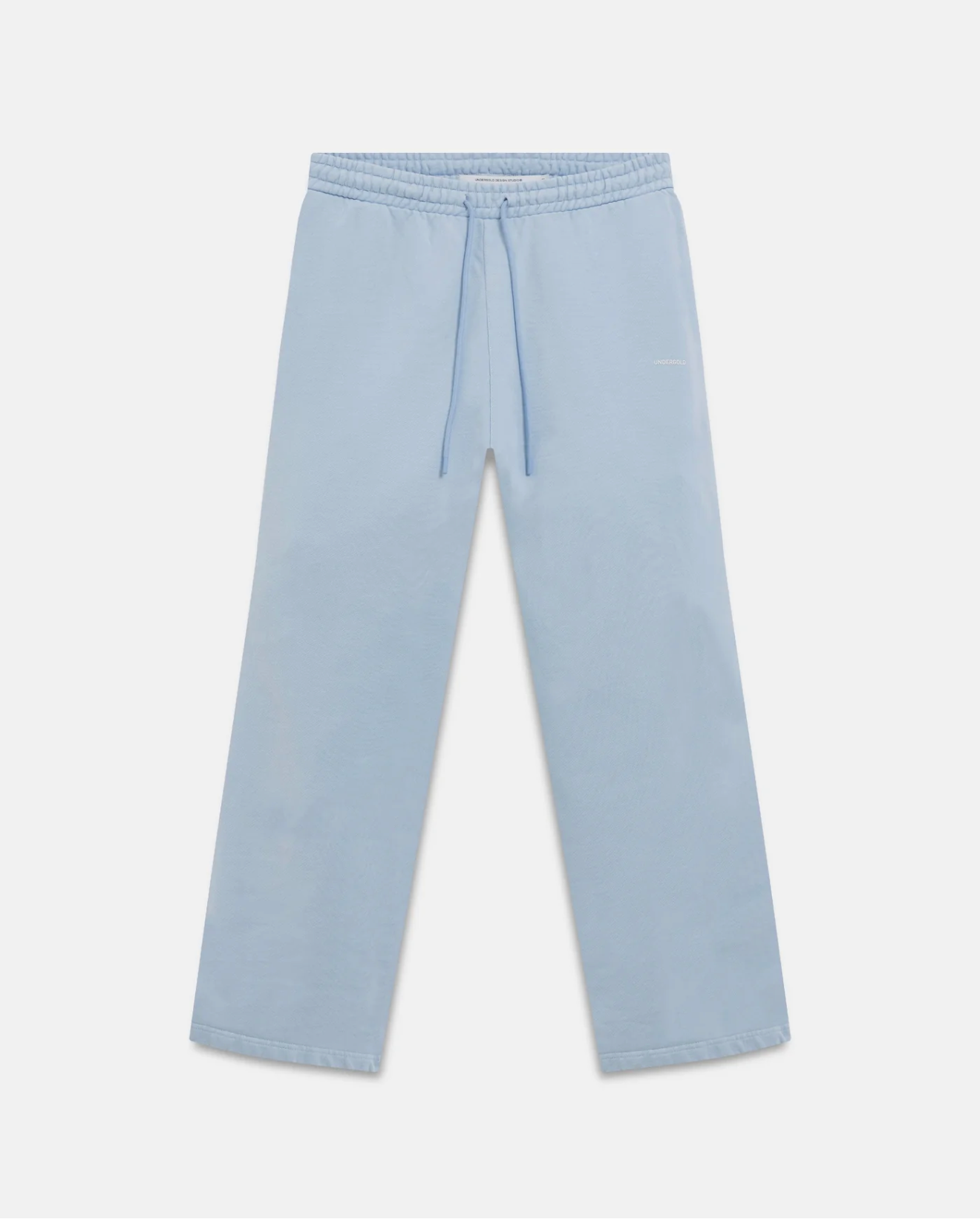 STRAIGHT PANTS LIGHT BLUE