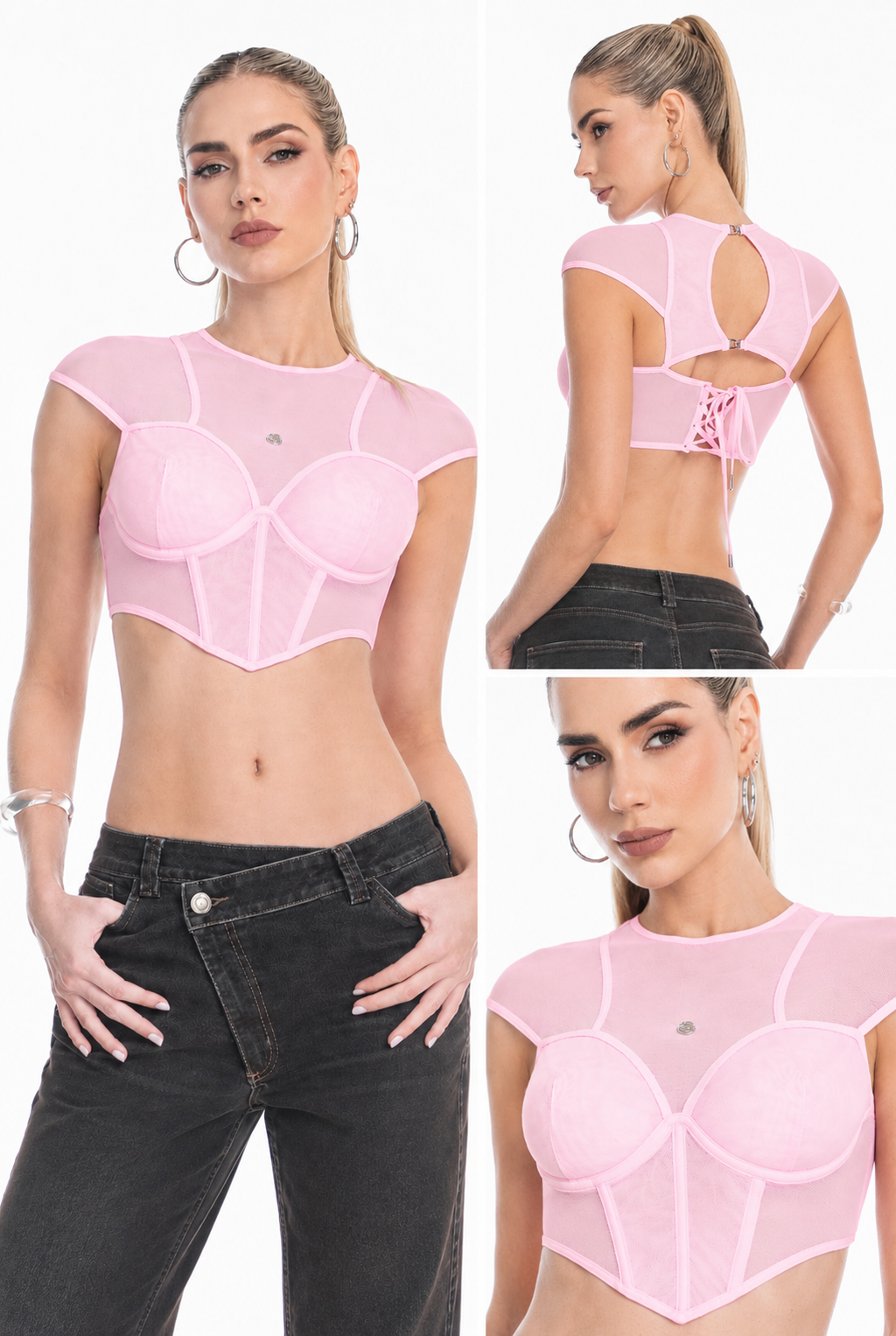 Corset Cristal